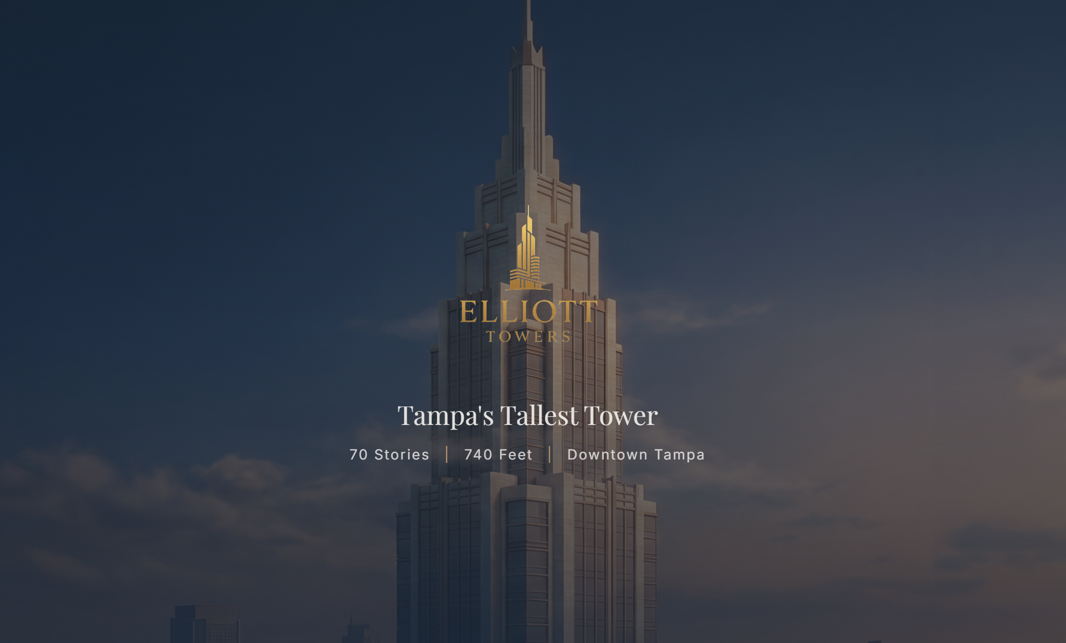 Elliott Development Announces Elliott Towers, Tampa's Proposed Tallest Mixed-Use Development